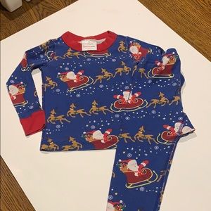 Hanna Andersson holiday pajama set
